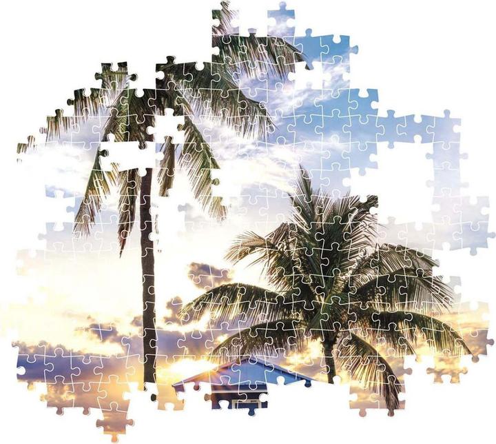 Image du produit Clementoni Miami Beach Florida - 500 pièces (500 pièces)