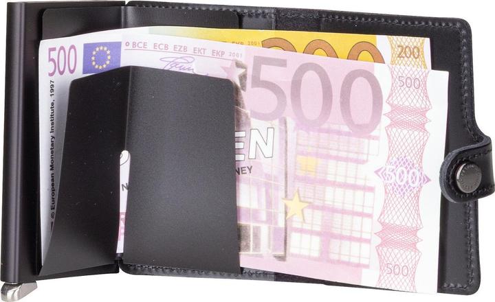 Actual product image Secrid Wallet - Miniwallet Dusk Black