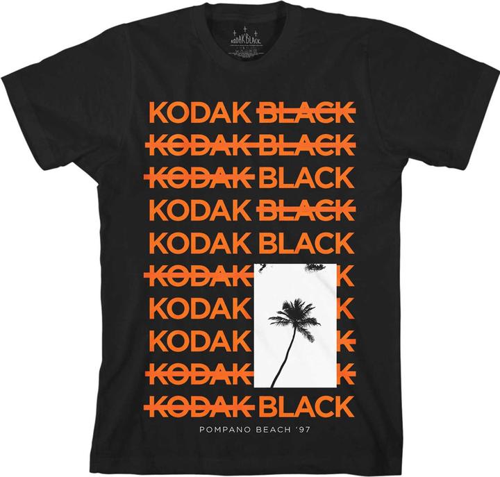 Kodak Black Palm