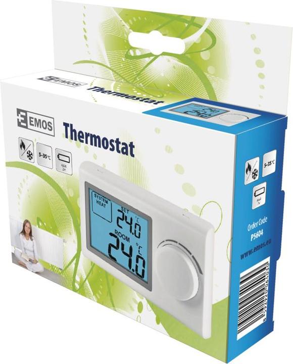 Actual product image Emos Room thermostat P5604