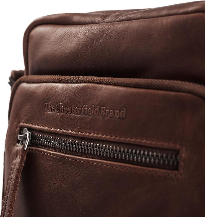 Produktbild The Chesterfield Brand Wax Pull Up Umhängetasche Leder 17 cm