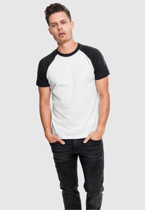 Image du produit Urban Classics Raglan Contrast Tee (XL)