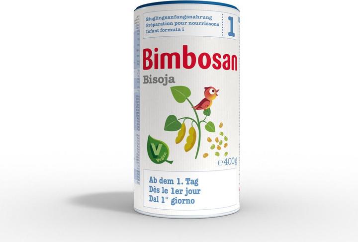 Immagine prodotto Bimbosan Bisoja 1 (400 g, dalla nascita)