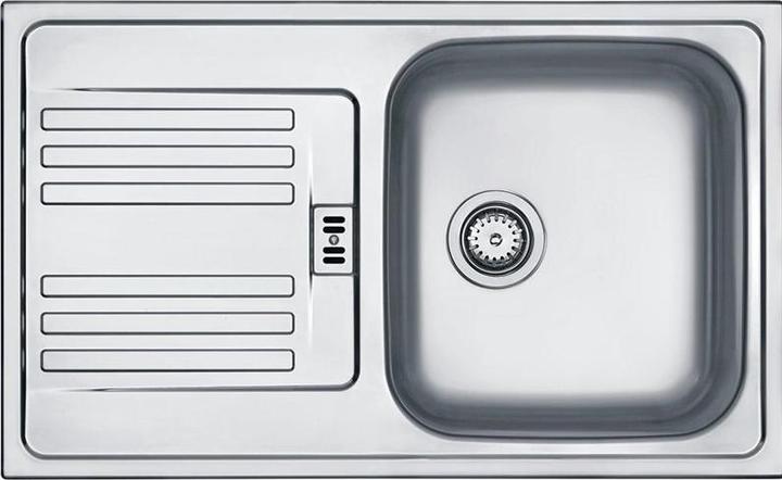 Franke Euroform (Aufsatzspülbecken, 78 cm, 47.50 cm)