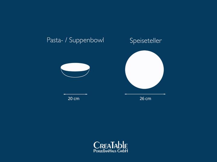 Produktbild CreaTable Chef Collection (12 Stück)