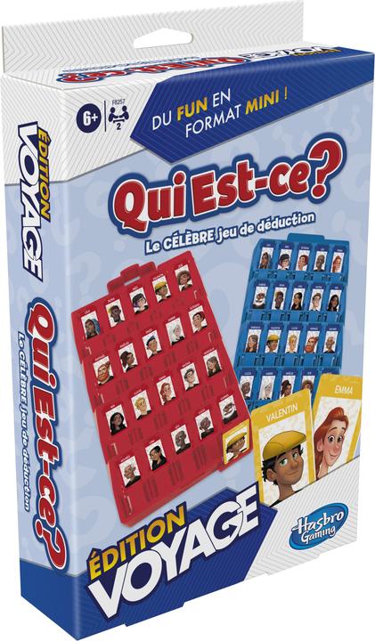 Produktbild Hasbro Gaming Qui est-ce? Édition voyage (Französisch)