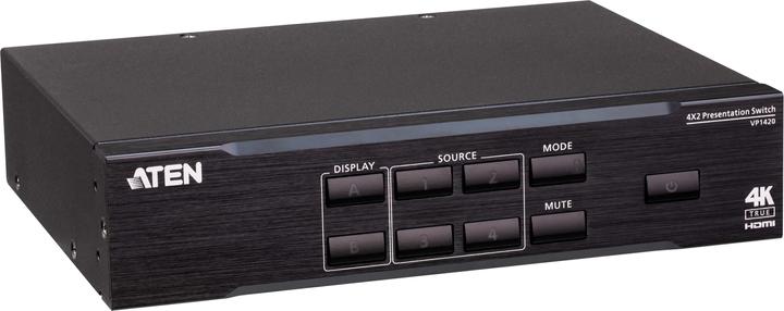 Aten VP1420 4 x 2 True 4K Presentation Matrix Switch