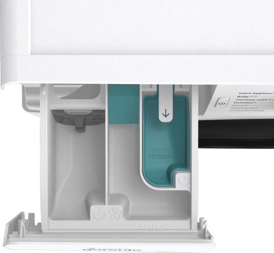 Image du produit Gorenje Lave-linge automatique - WGPNEI84SADTS - (8 kg, Gauche)