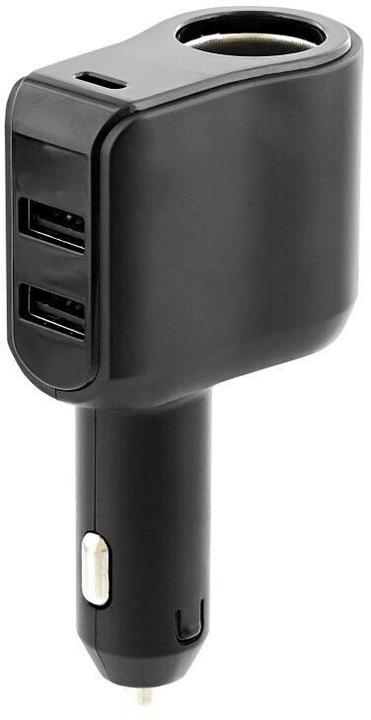 T'nB Chargeur TNB avec 2xUSB-A, USB-C et Zig.Plug