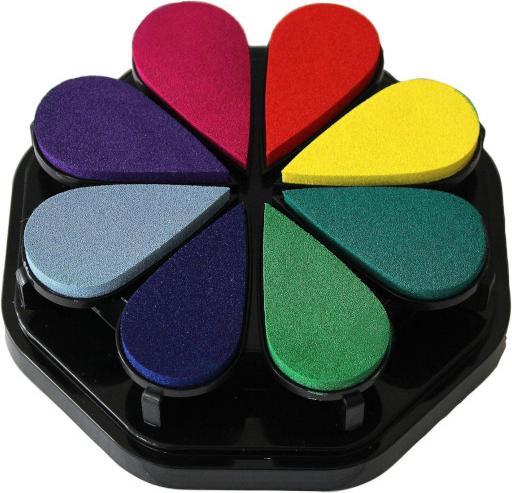 Produktbild Artoz Stempelkissen standard 8 Farben 2,0 x 3,5 cm