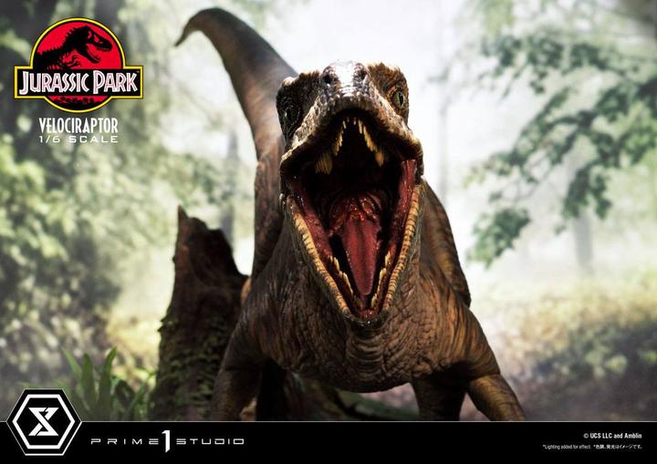 Image du produit Prime 1 Studio Jurassic Park Legacy Museum Collection Velociraptor Attack