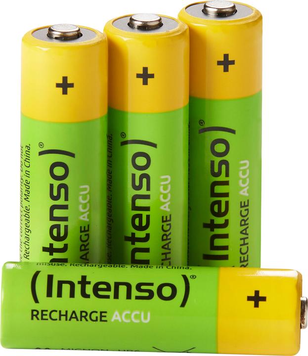 Produktbild Intenso Energy Eco AA HR6 (4 Stk., AA, HR6, 2100 mAh)