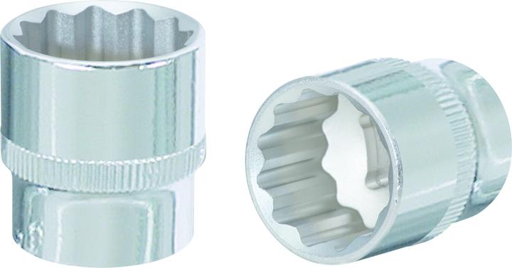 Produktbild KS Tools 1/2" CHROMEplus 12-Kant-Stecknuss (21 mm)
