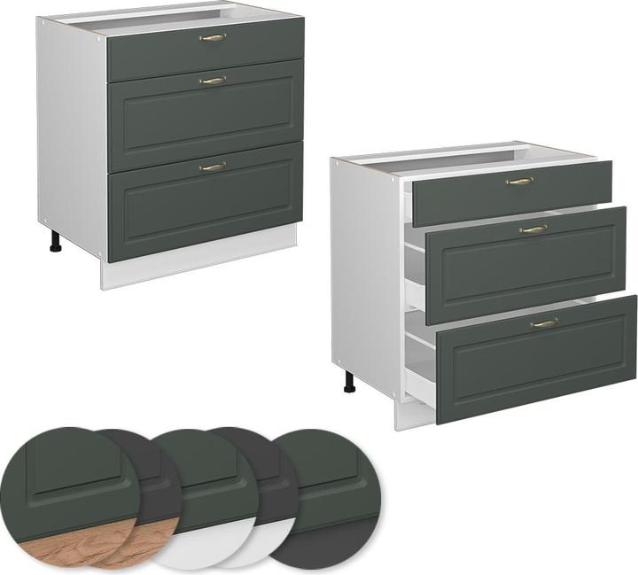 Actual product image Vicco Badschrank Fame-Line