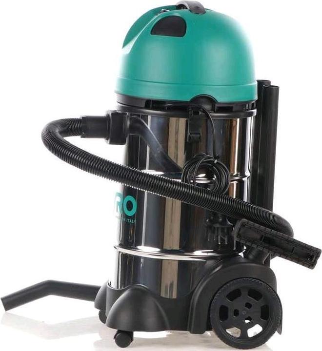 Produktbild Sypro Wet und Dry 30 INOX Feststoffstaubsauger 30 l Fassungsvermögen 1200 W (Nass-Trockensauger)