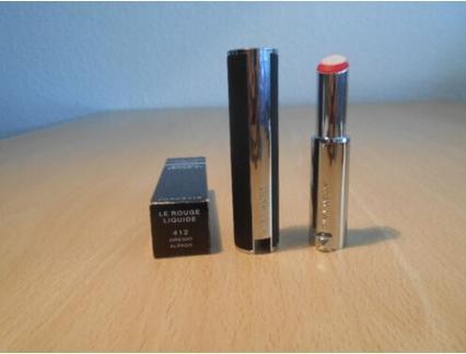 Produktbild Givenchy Le Rouge Liquide Lipstick - Liquid Lipstick 3 ml 412 Grenat Alpaga (412 Grenat Alpaga)