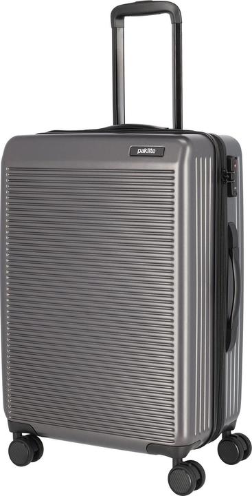 Actual product image Paklite Sienna 4 wheels trolley M 67 cm (65 l, M (50 - 90l))