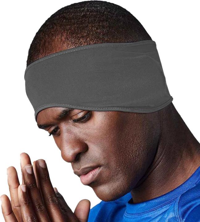 Immagine prodotto Beechfield Fascia per capelli Sports Tech Soft Shell