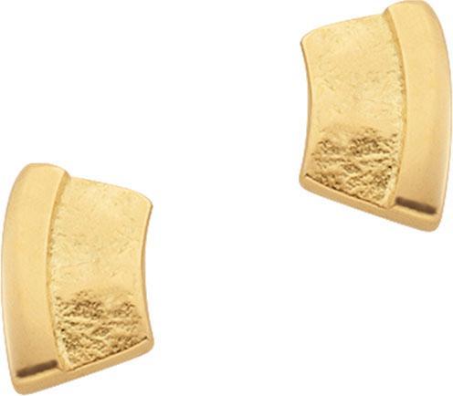 Muau Ohrstecker (Gelbgold)
