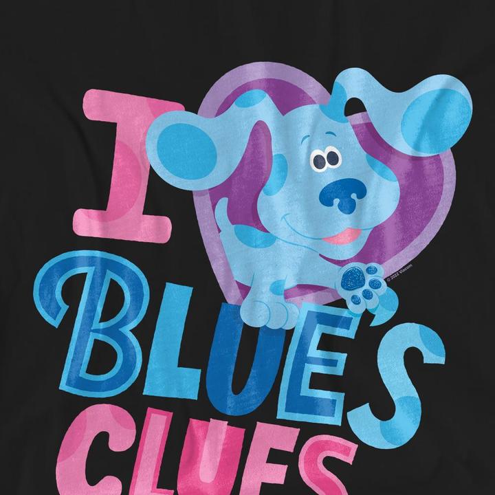 Produktbild Blue's Clues & You! I Heart Blue TShirt (L)