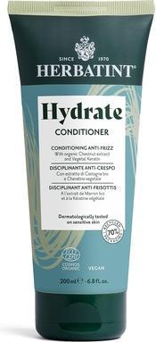 Produktbild Herbatint Hydrate Conditioner Bio Moisturizing Rinse 200ml für trockenes, dehydriertes und krauses Haar - De (200 ml)