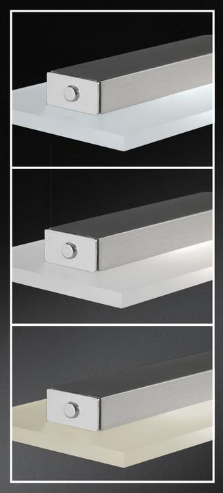 Image du produit Fischer & Honsel Suspension LED 7x4,3W 3500 lm 27000-4000 K blanc chaud/blanc neutre Largo nickel/chrome/blanc (3500 lm)