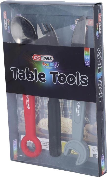 Image du produit KS Tools Set de couverts pour enfants, 3 pièces (3 pièces)