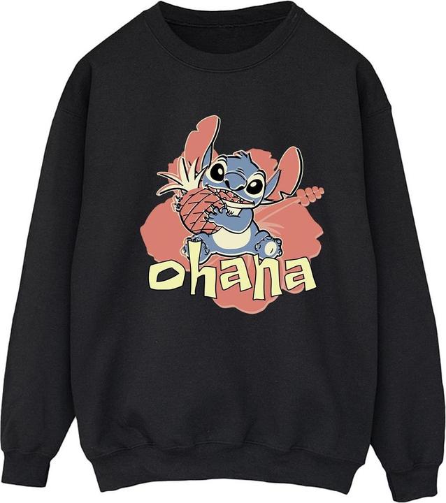 Produktbild Disney Lilo And Stitch Ohana Pineapple Sweatshirt (XXL)