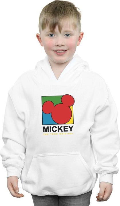 Actual product image Disney Boys Mickey Mouse True 90s Hoodie (140, 146)