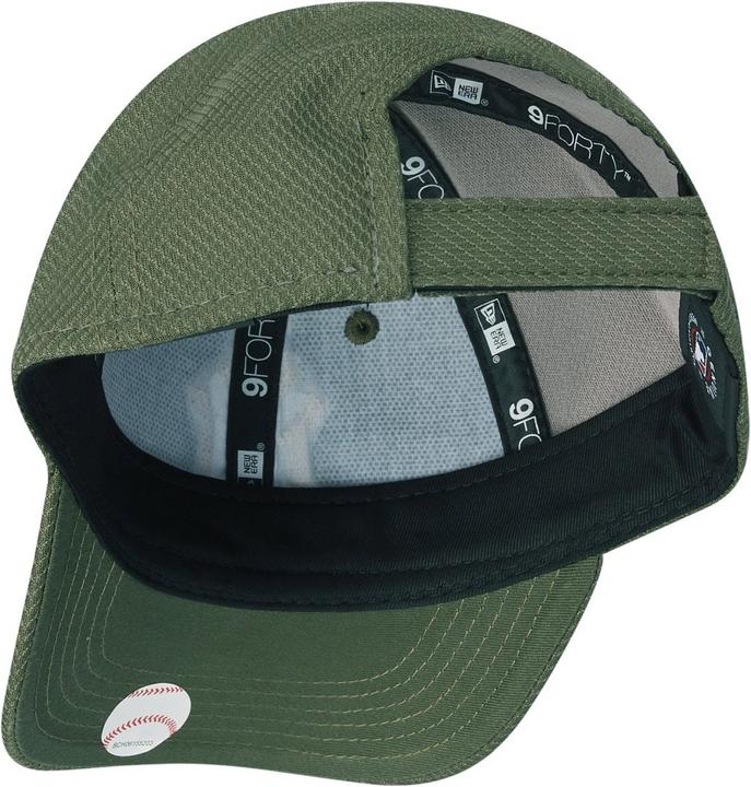 Immagine prodotto New Era Cappellino per bambini - DIAMOND 9FORTY NY Yankees oliva Toddler (51, 50 C, 52 C)