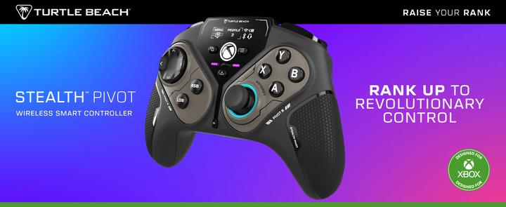 Produktbild Turtle Beach Stealth Pivot (Xbox One S, Xbox Series X, PC, Android, Xbox Series S, Xbox One X)