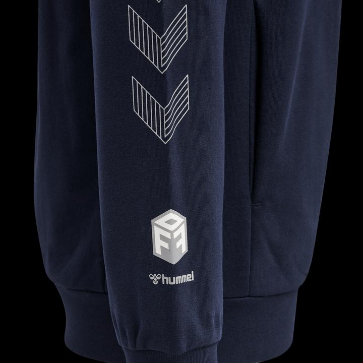 Actual product image hummel Hmlmove Grid Cotton Sweatshirt Kids (140)
