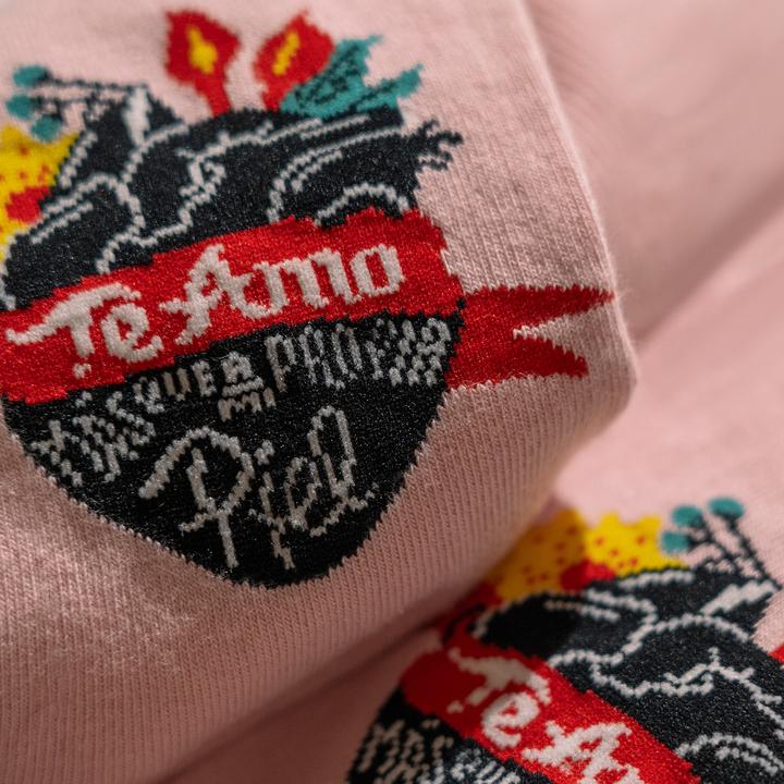 Actual product image Jimmy Lion football socks frida te amo (36, 40)