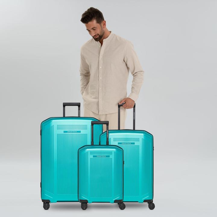 Immagine prodotto Smartbox Edition 02 Set di valigie a 4 ruote 3 pezzi (280 l, XL (da 115l))