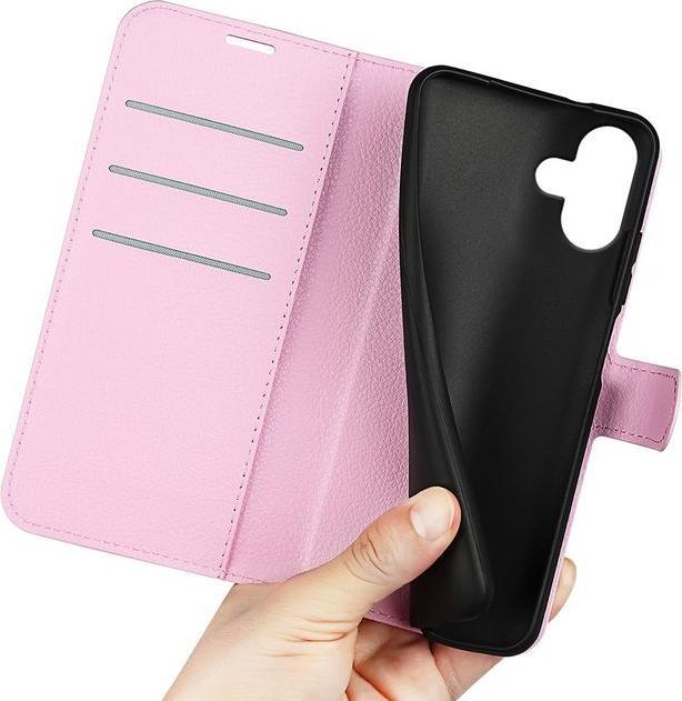 Immagine prodotto MU Classic Serie di copertine per libri in pelle Litchi (Apple iPhone 16 Plus)