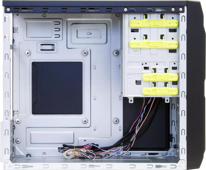 Actual product image Chieftec LIBRA LT-01B-350GPB (mATX)