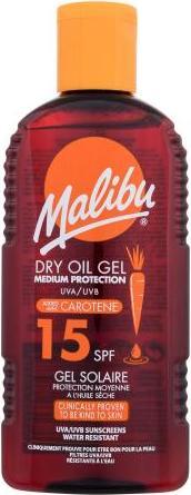 Image du produit Malibu Gel d'huile sèche au carotène SPF15 200ml (Huile, 200 ml)