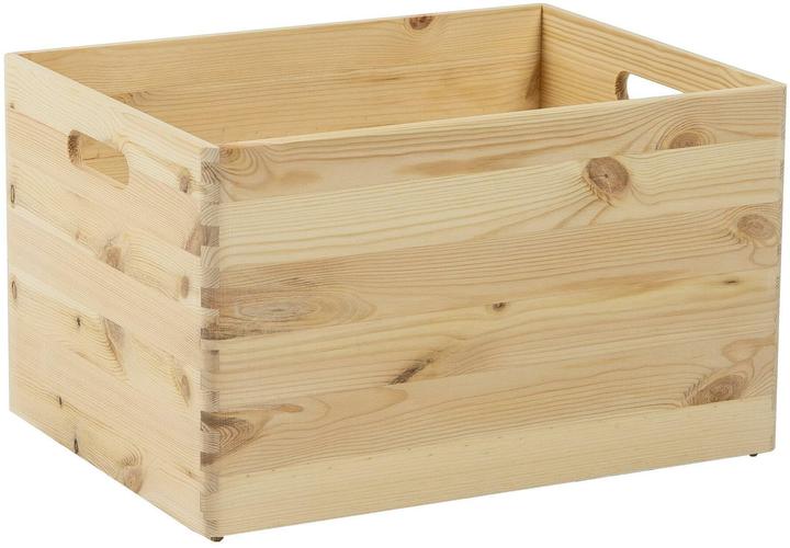 Immagine prodotto Holz Zollhaus Scatola di impilamento (30 x 40 x 23 cm, 27.50 l)