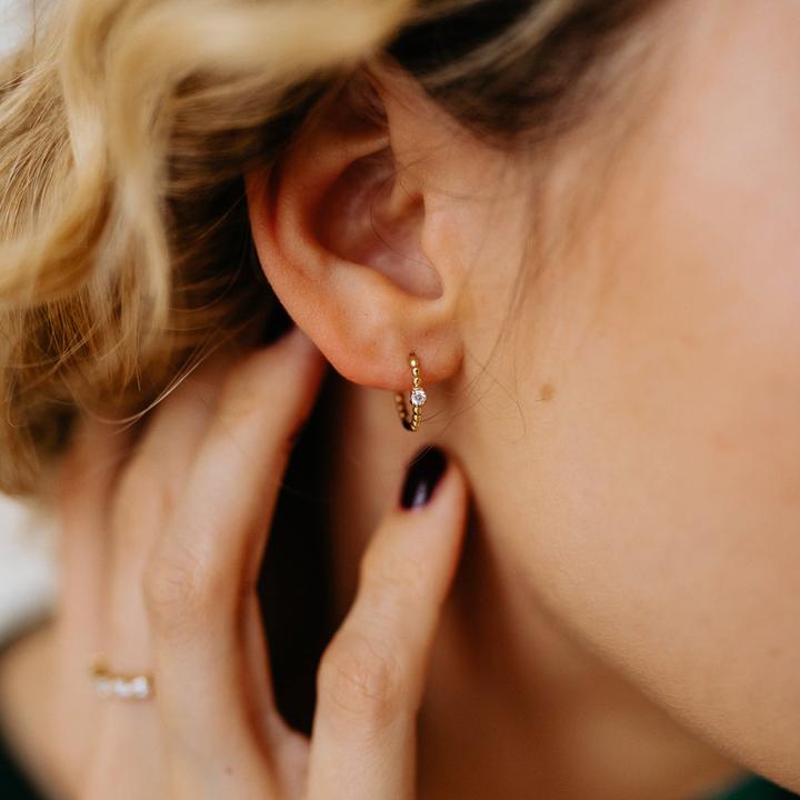 Actual product image Julie Julsen Earrings (Silver 925)
