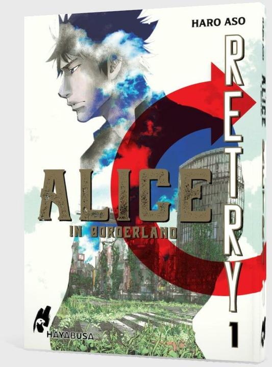 Actual product image Alice in Borderland – Retry 1 (German, Haro Aso, 2024)