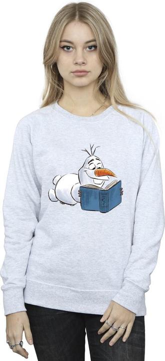 Produktbild Disney Frozen Olaf Reading Sweatshirt (XL)