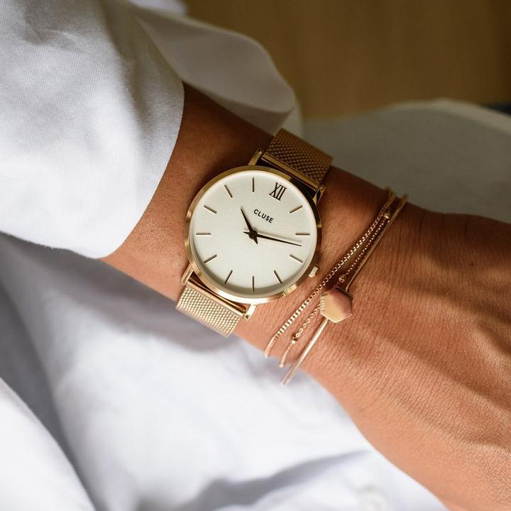 Actual product image Cluse Strap 16 mm (16 mm, Stainless steel)