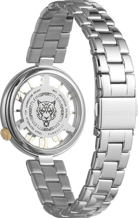 Actual product image Plein Sport PSMBA0123 Tiger Luxe Ladies 36mm 5ATM (Analogue wristwatch, 36 mm)