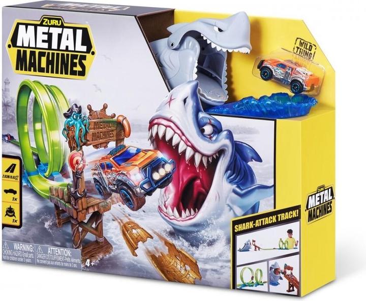 Produktbild Zuru Metal Machines Shark Attack