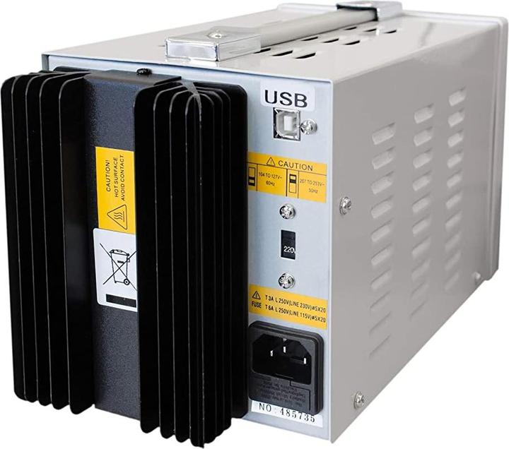 Image du produit Peaktech Alimentation de laboratoire 1 Kan....30 VDC VDC 5 A (6070)