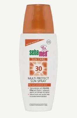 Produktbild Sebamed Sun Care Multi Protect Sun Spray (Sonnenspray, SPF 30, 150 ml)