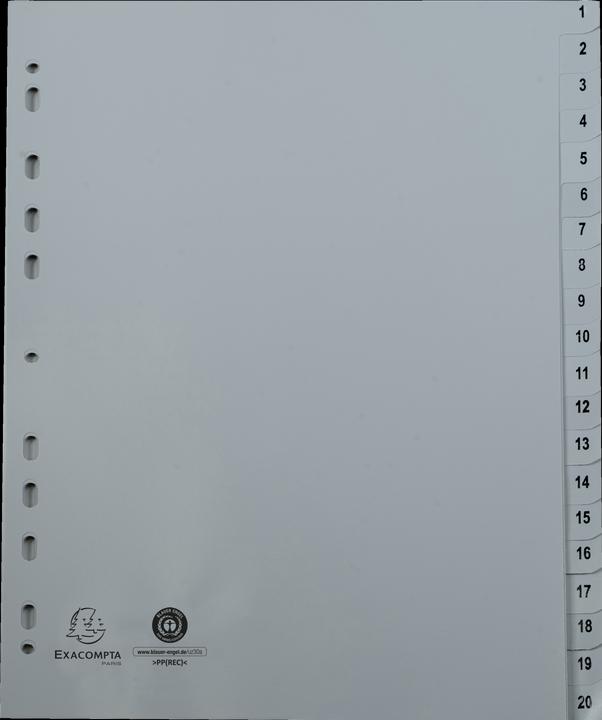 Actual product image Exacompta Register