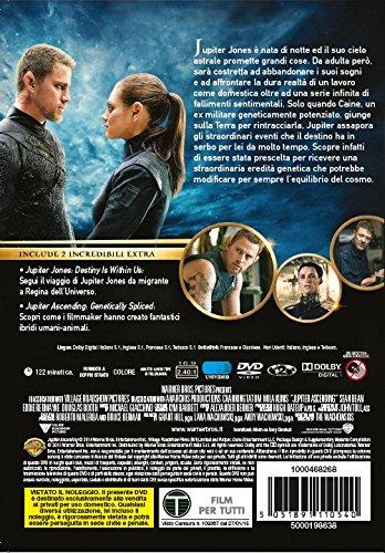 Produktbild Jupiter Ascending (IT Import) (DVD, 2015, Französisch, Italienisch, Deutsch, Englisch)