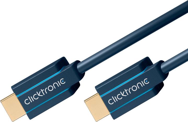 Produktbild Goobay Clicktronic High Speed HDMI Kabel Ethernet (1 m, HDMI)