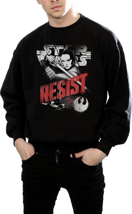 Produktbild Star Wars The Last Jedi Rey Resist Sweatshirt (L)